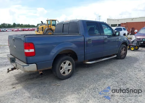 2004 Ford F-150 Lariat/Xlt from USA, damaged, VIN 1FTPW12504KC06814